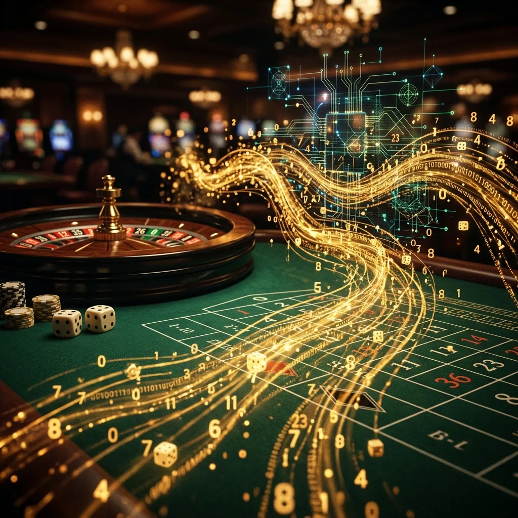 Схема работы RNG в казино-играх